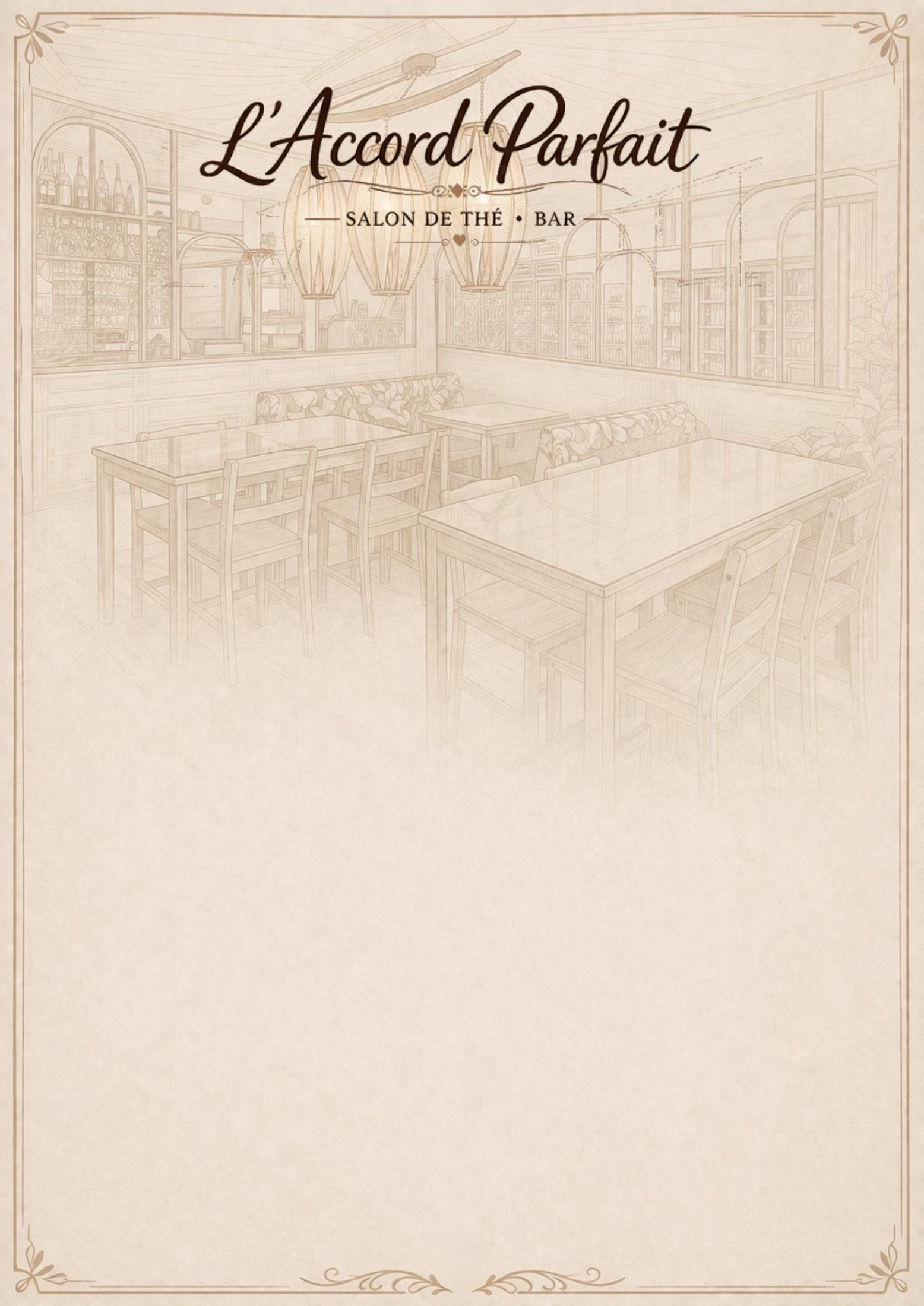 Miniature de la carte CARTE  DES BOISSONS