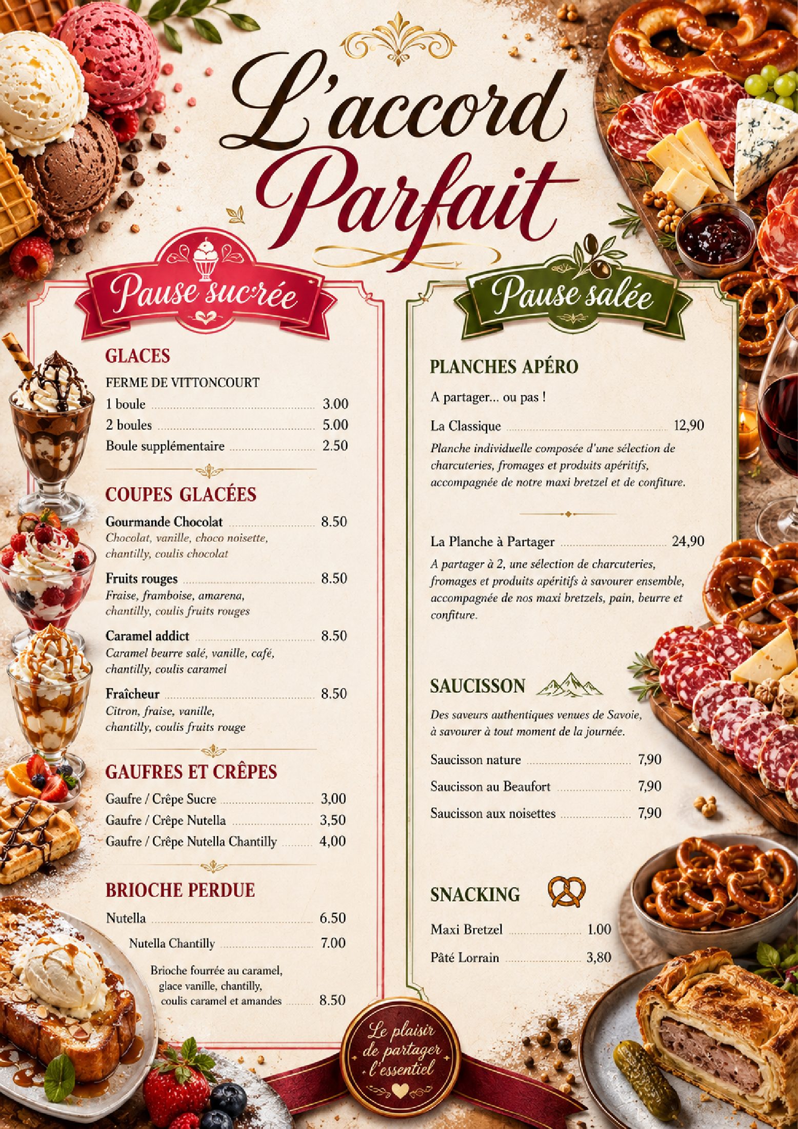 Miniature de la carte Pause Gourmande IA